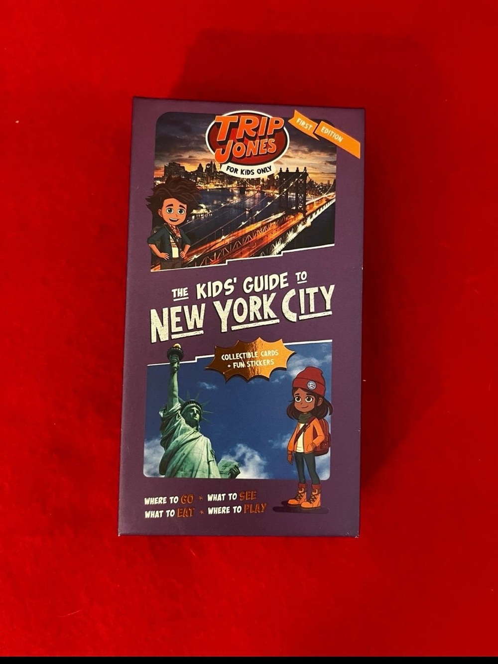 Trip Jones Kids’ Guide to New York City